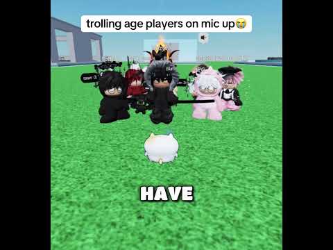 they got scared😭 #roblox #vc #trolling #mochi #cat #funny #shorts