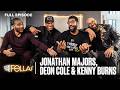 Jonathan Majors Shares His Truth As Deon Cole Kenny Burns Show Up S3 Ep 1 For The Fellas