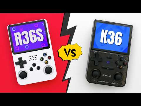 R36S VS K36 Retro Portable Handheld Game Consoles: Which One is Better? 🎮