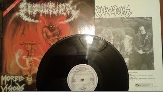 Sepultura - Morbid Visions / Bestial Devastation 1991 (Full Album Vinyl Rip) RC 9276 1