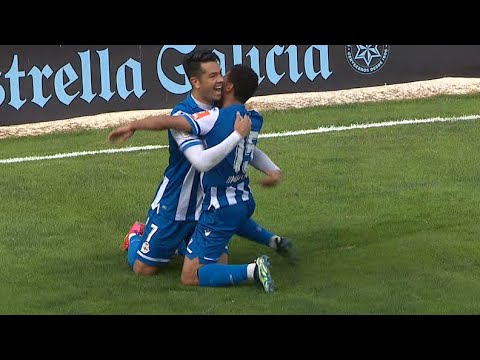 Liga de 2ª B. Celta B 0-3 Deportivo