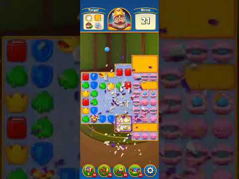 Royal Match Level 3154 No Boosters Series