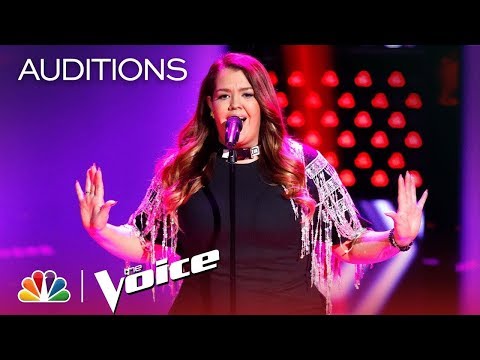 The Voice 2018 Blind Audition - Amber Sauer: "Shape of You"
