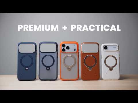 Torras iPhone 17 Pro Max Case Lineup!