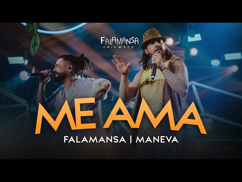 DVD Falamansa Universos - Me Ama feat Maneva