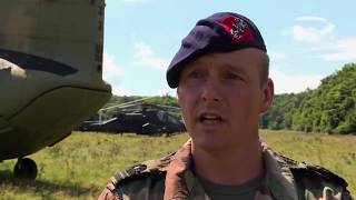 Leerzame oefening mariniers voor flitsmacht (video)