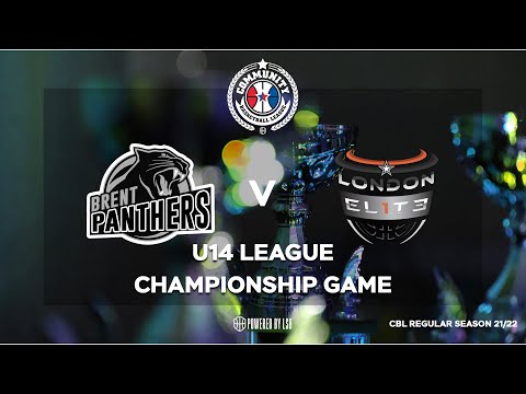 Brent Panthers v London Elite U14 League Championship Game