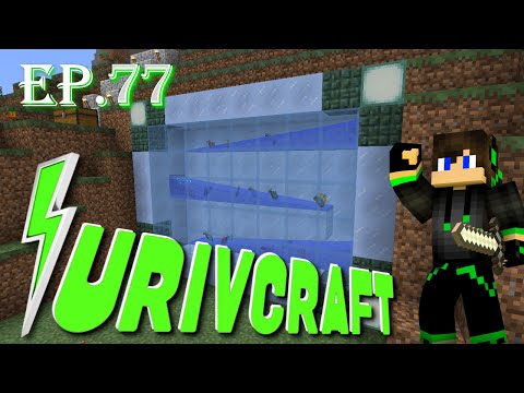 Surivcraft Ep.77 - Acquario AUTOMATICO
