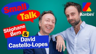 Stéphane Bern a volé la clé du Château de Versailles 😱 | Small Talk avec David Castello-Lopes