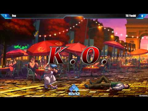KOF XIII Fox vs TC Yoshi - EVO 2013