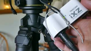 Video thumbnail for Tascam iXZ Mic iPhone Interface in 4k UHD by CraigShipp.com