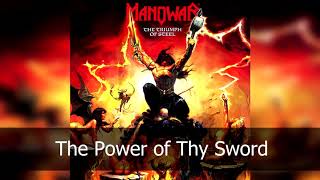 Manowar - The Power Of Thy Sword