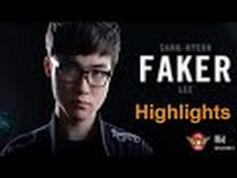SKT T1 Faker   Xerath vs Anivia   KR LOL SoloQ Highlights