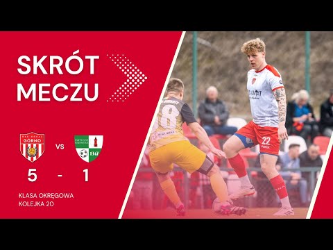 KLASA OKRĘGOWA: Góral Górno 5:1 Partyzant Radoszyce (13.04.2025) - SKRÓT MECZU