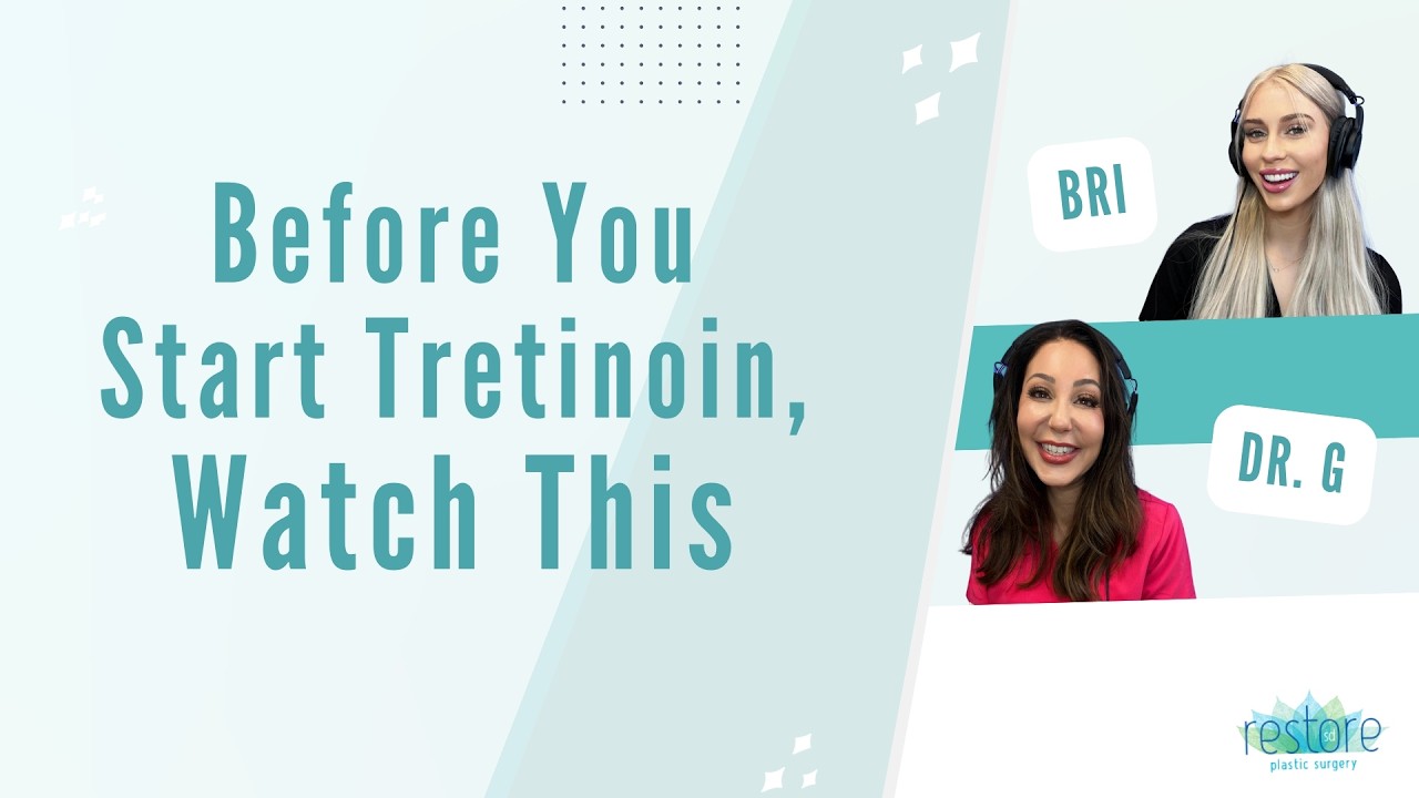 Before You Start Tretinoin, Watch This