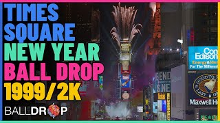 Times Square New Years Ball Drop Back In 1999/2K