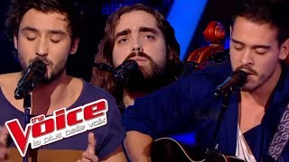 Vanessa Paradis – Il y a | Fréro Delavega VS Quentin | The Voice France 2014 | Battle