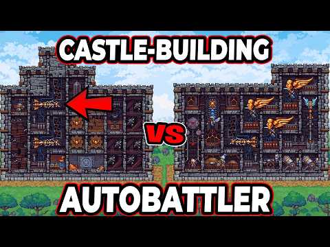 I Found the ULTIMATE Weapon in a Castle-Combat Autobattler! | Gridlords