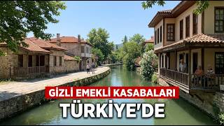 Emeklilerin Gerçekten Huzur Bulduğu 10 Türkiye Kasabası