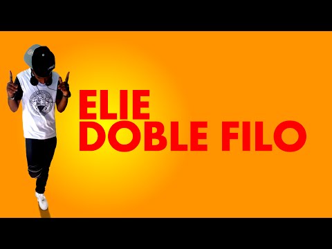 Elie Doble Filo - No Me Digas (Video Lyrics)  (Prod. By. Elie D.F.)