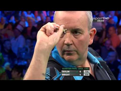 Darts The Masters 2016 (Viertelfinals) Deutscher Kommentar