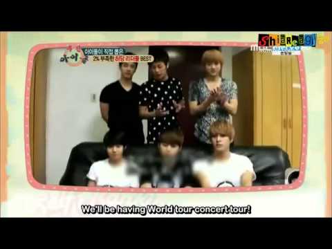 [ENG SUB] 'Leader who act's fool' on Weekly Idol [2-2]