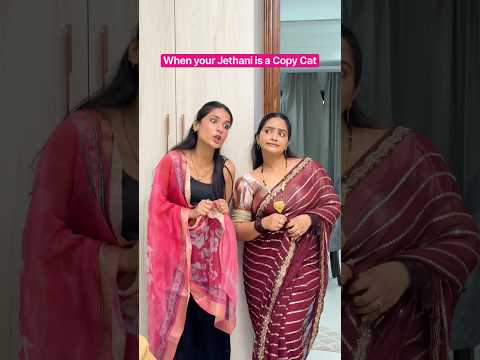 Jethani ji kuch toh chor do 😂 #maimohini #comedy #jethanidevrani #desifamily #funnyvideo