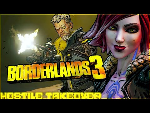 Borderlands 3 Walkthrough Gameplay Part 6 Hostile TakeOver