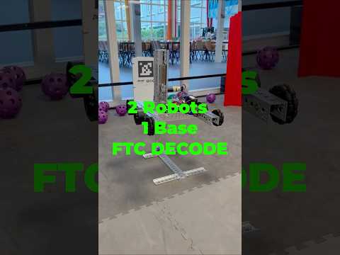 2 Robots, 1 Base completed: FTC DECODE #ftc #robotics #firsttechchallenge