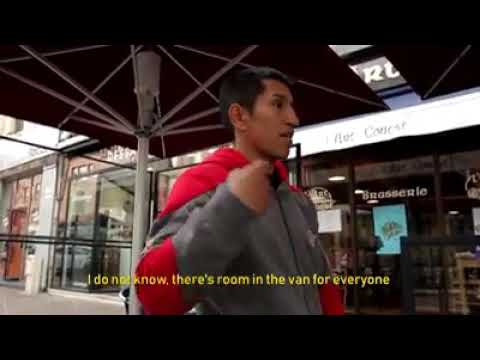 HINOSTROZA VS LEGRAND campeonato de boxeo E.B.U