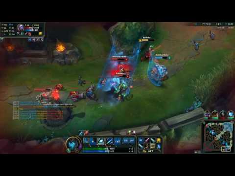 Braum and Kalista synergy