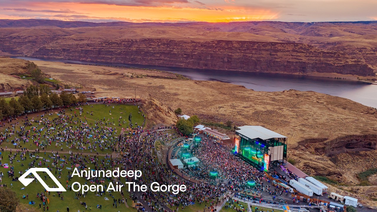 James Grant B2B Jody Wisternoff - Live @ Anjunadeep Open Air: The Gorge Amphitheatre 2026