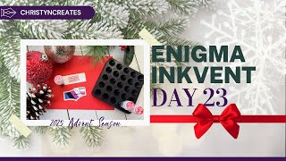 2025 Stationery Advent Spoilers: Enigma Inkvent Day 23