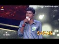 Glimpse Of Kadhal Kasakuthaiya Song By Saran Super Singer Season 11 Episode Promo