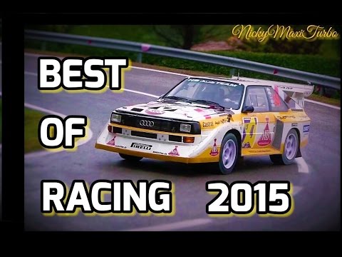 BEST OF RACING 2015 - Rally, HillClimb and Supercars! (Pure Engine Sounds) [HD]