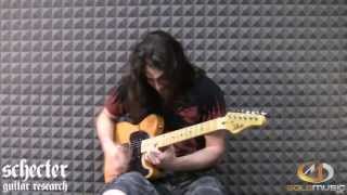 Video thumbnail for SCHECTER GIUSEPPE SCARPATO SIGNATURE PT NAT DEMO BY ALESSANDRO GAZA by Goldmusicsrl