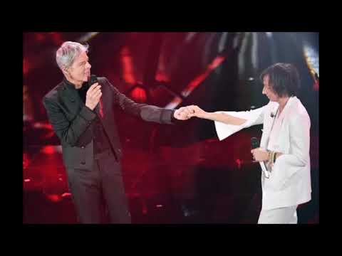 Claudio Baglioni e Gianna Nannini   Amore bello Sanremo 2018