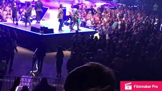 Casting Crowns live at Tupelo Mississippi 2019. One Step Away