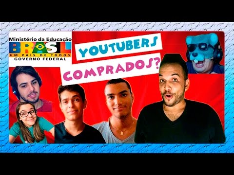 BRAZILIAN YOUTUBE PAYMENTS BY GOVERNMENT?