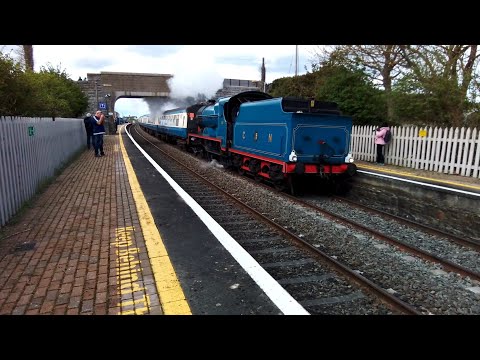Ex GNR V Class No.85 Merlin - Easter Eggtravagan - Gormanstown - 18/4/22