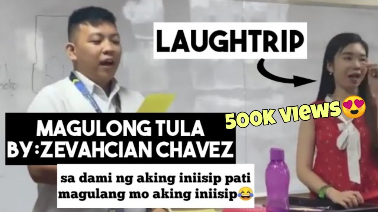 Magulong Tula by Zevahcian Chavez