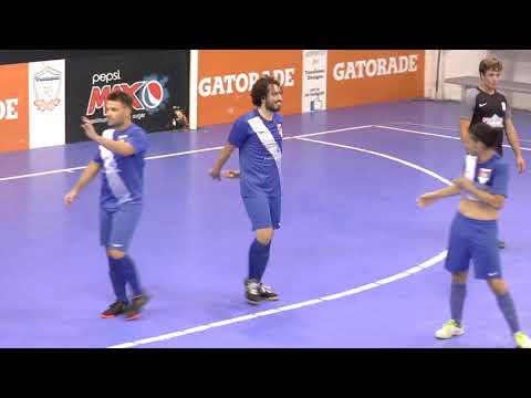 Round 9 | Perth Longobarda vs Fremantle | 2018-2019 Nike WA State Futsal League