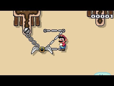 Super Mario Maker 2 🔧 Kaizo Clawllege Swing of Things 🔧 by LarlSagan
