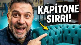 Profesyonel gibi kapitone koltuk döşeme nasıl yapılır?