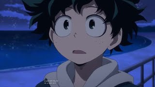 Deku being a cinnamon roll for 1 minute and 30 sec