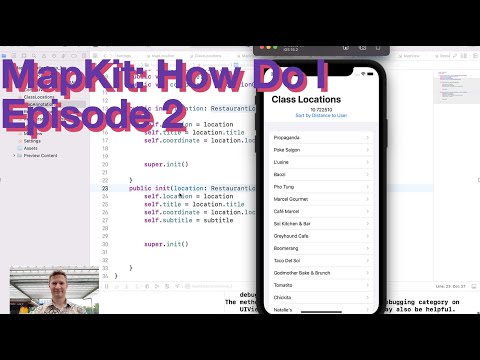 AD - MapKit How Do I? - Episode 2