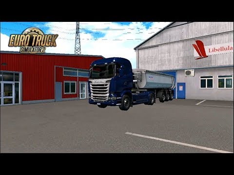 ETS2 Road Trip#18 Transporting Scrap Metals from Ancona to Venice