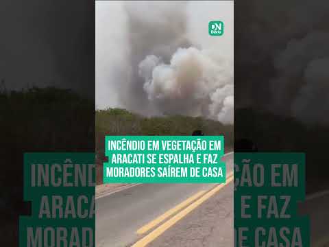 video incendio aracati
