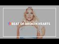Klara Hammarström - Beat Of Broken Hearts (Text/Lyrics) | Melodifestivalen 2021