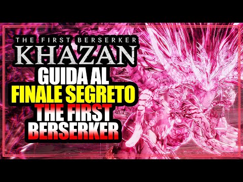 Finale Segreto Sbloccato! Dove Trovare i 15 Oggetti d’Oro | The First Berserker: Khazan